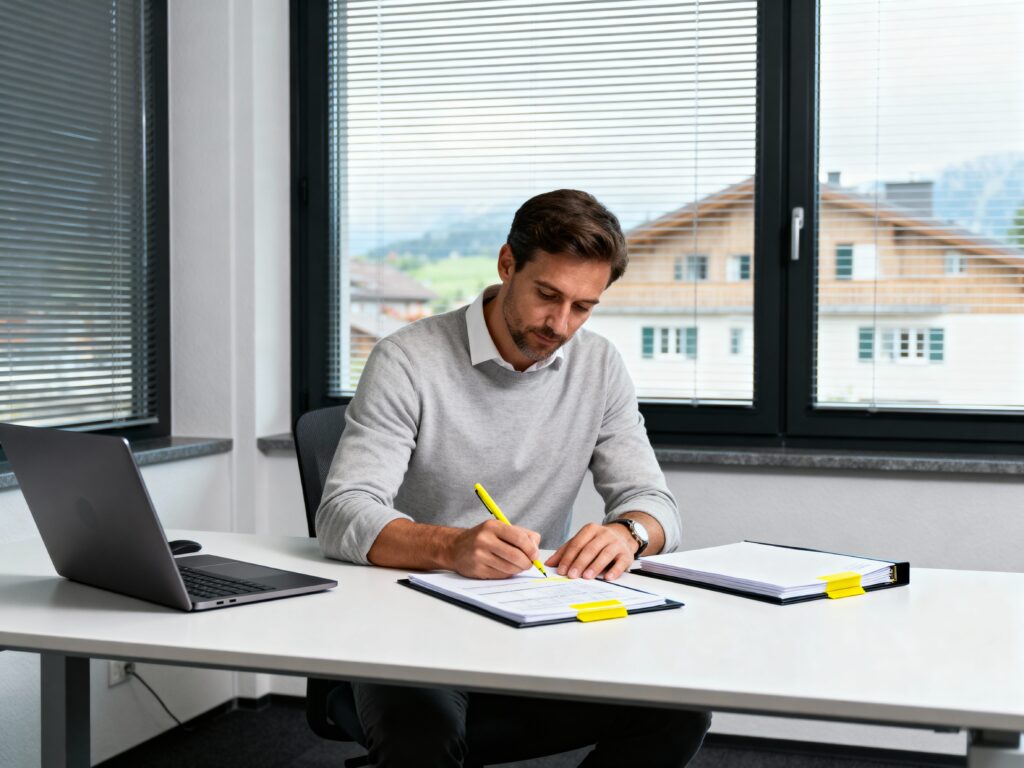 Schweizer Fachperson erstellt Gutachten zu Schadstoffanalysen